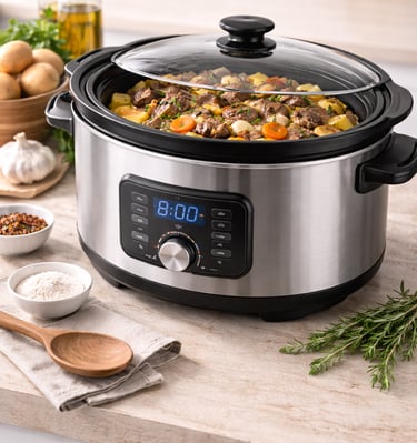 Ollas de lento cocimiento