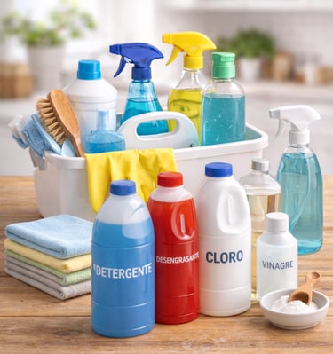 Productos de limpieza