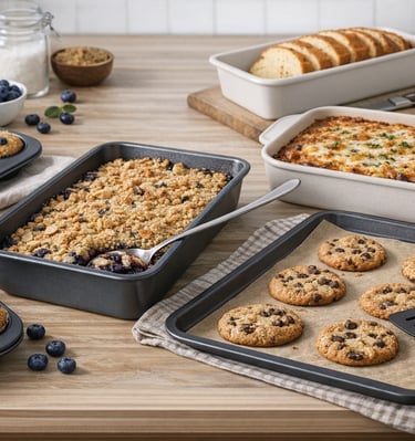 Recipientes para hornear