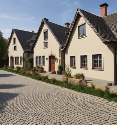 Close-up of hands planting