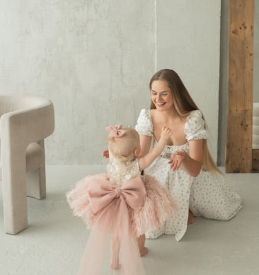 suknele mamai ir durai