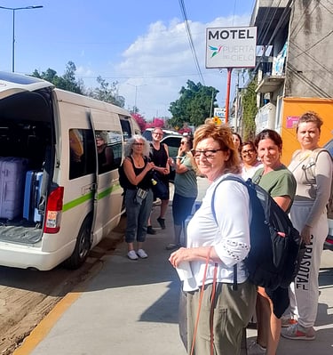 san José del pacifico desde puerto escondido