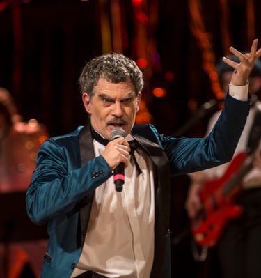 Homenaje a "La dicha en movimiento" de Los Twist, en el CCK.