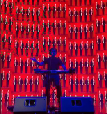 Show AxelK Solo Set en Artlab