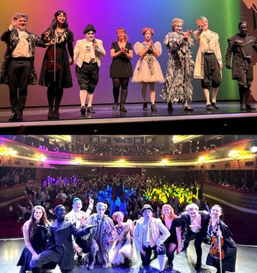 Fin de temporada en el Lola Membrives con "El hombre que perdió su sombra"