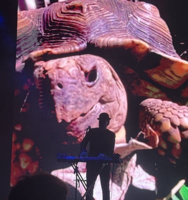 Show AxelK Solo Set en Artlab