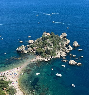 itahome taormina  isola bella 