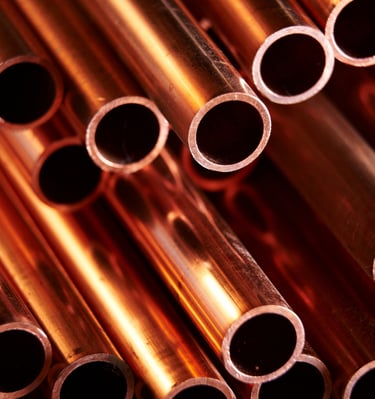 Kupferrohre für moderne Heizungs- und Sanitäranlagen