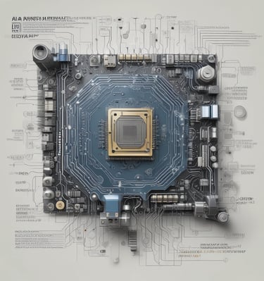 Close-up of a chatbot interface on a sleek digital device screen.