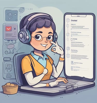 Wide shot of a modern workspace with embedded AI devices integrated seamlessly.