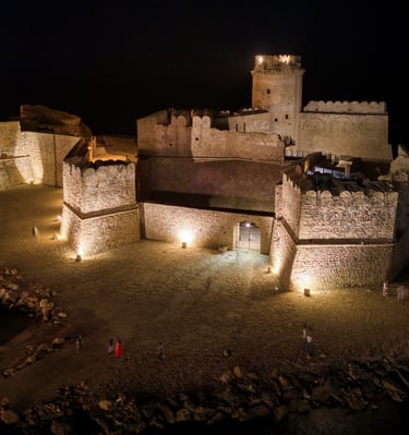 Le Castella (KR) - Castello aragonese