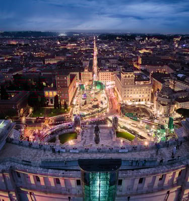 Altare della Patria - Piazza Venezia - Roma