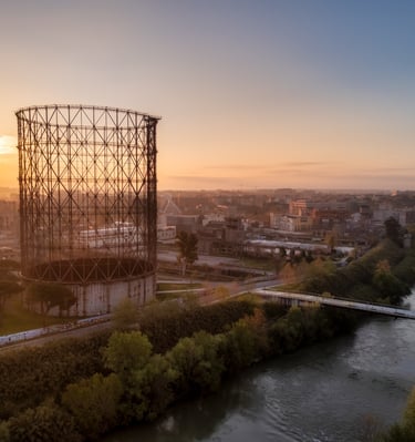il Gazometro - Roma