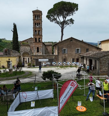 Partecipazione a Torri in Sabina in Rosso 2025 - Santa Maria di Vescovìo