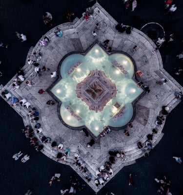 Fontana di piazza della Rotonda - Pantheon - Roma
