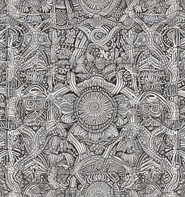 Soft orange-hued sky behind a silhouette of a person in active meditation.