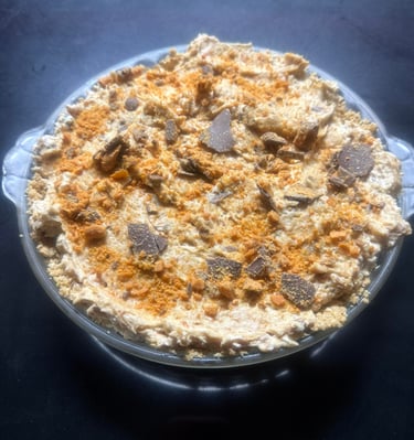 Butterfinger Pie