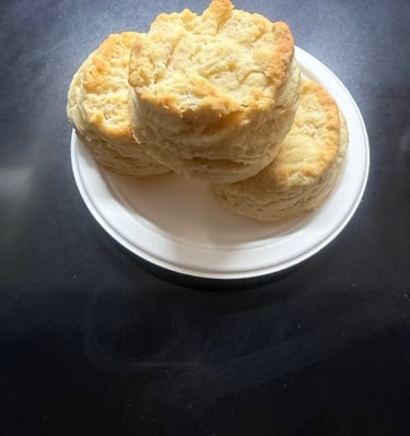 Buttermilk biscuits