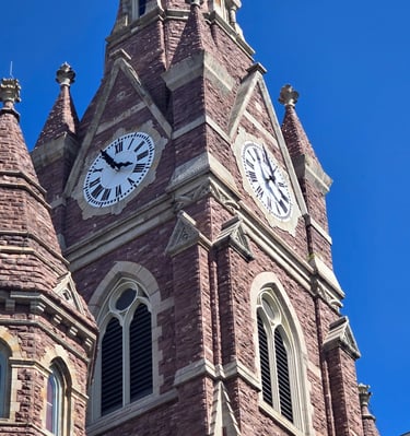 tower clock https://www.streetclockdepot.com