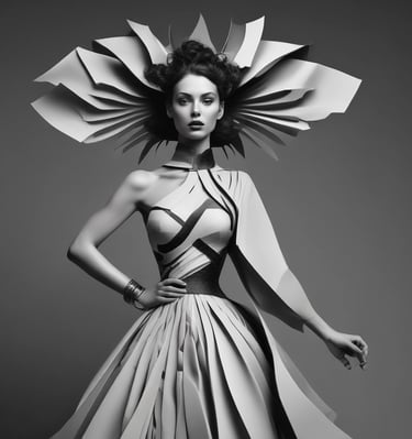 A candid 35mm photo of Apollo laughing with friends during a vintage fashion hunt in a bustling market.