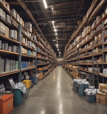 A community gathering at a religious event with warm smiles and shared prayers.