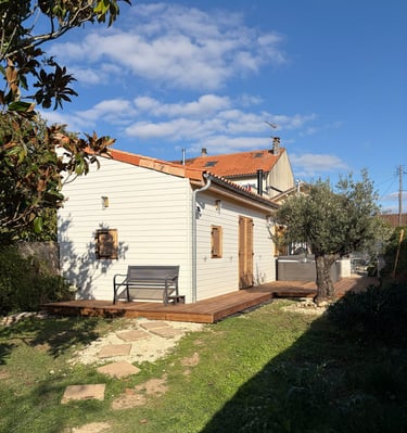 Terrasse et couverture avec Zinguerie