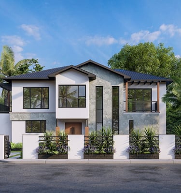 villa en bordure de mer à Kribi