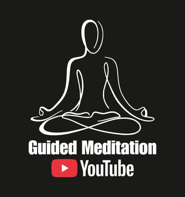 Guided meditation with Sam Harris on YouTube