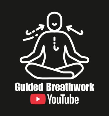 Wim Hof guided breathwork on YouTube