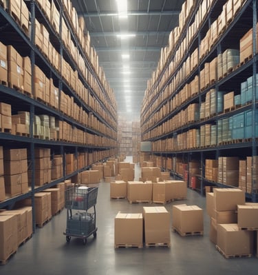 Close-up of golden logo on a sleek charcoal background.