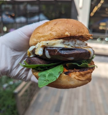 vegetarian breakfast sandwich portland