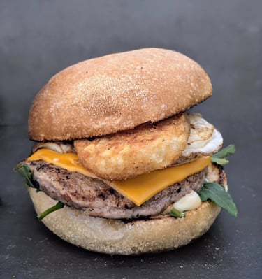 sausage and egg breakfast sandwich portland