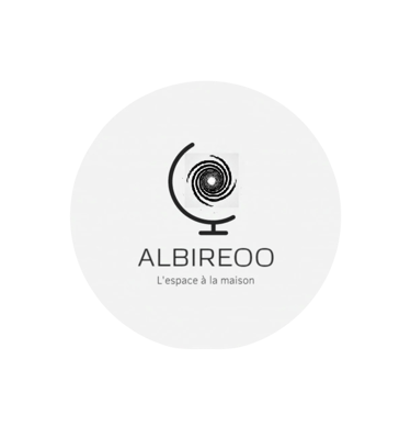 Logo Albireoo Astronomie