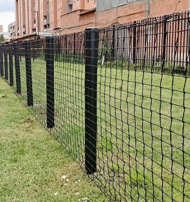 malla de cerramiento para conjuntos residenciales bogota colombia