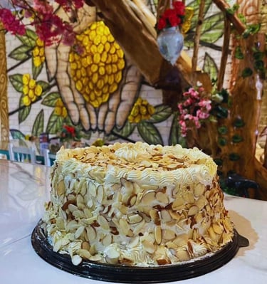 Torta en La Cascada Restaurant