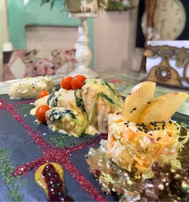 Platos especiales en La Cascada Restaurant