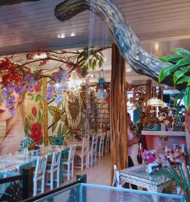  La Cascada Restaurant en Calacá Quindío