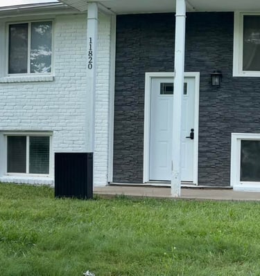 Exterior painting After Johnson county Mo