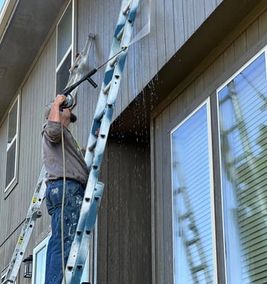 Getting ready to Paint Lee's Summit Mo