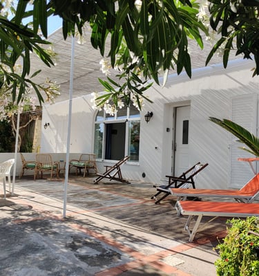 scorcio terrazza con vista