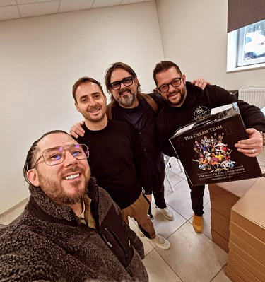 Fabio cordella The wine of champions et gustoclub.be