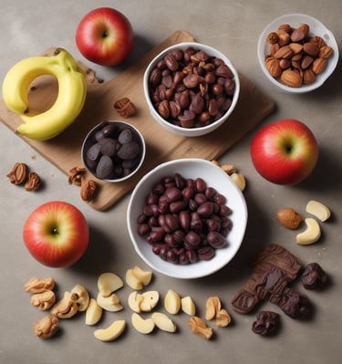 A close-up of hands preparing a fresh herbal infusion with vibrant green leaves