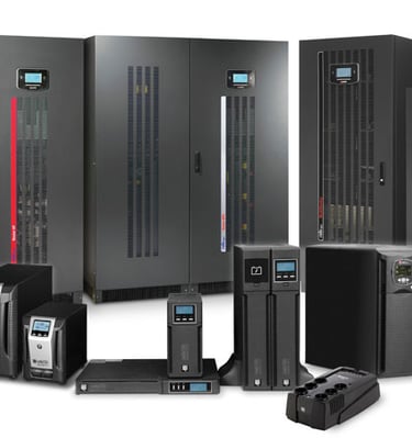 UPS: DELTA, APC, VERTIV, CDP, EAST, SALICRU, POWERSAFE