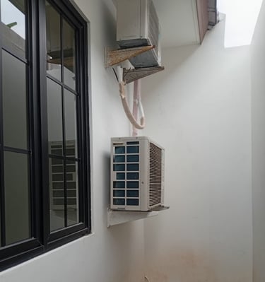 Layanan service AC Lestari Teknik berlokasi di Cibinong, Bogor