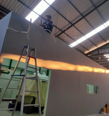 Perbaikan service AC split cepat dan rapi di jalan kaliurang - palagan sleman