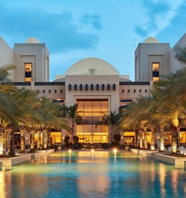 Ras Al Khaimah resort