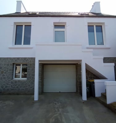 Ravalement de façade Morlaix