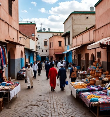 moroccan souk