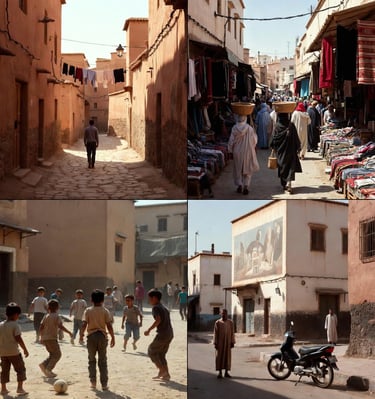 daily life in morocco