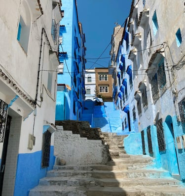 chefchaouen city morocco
